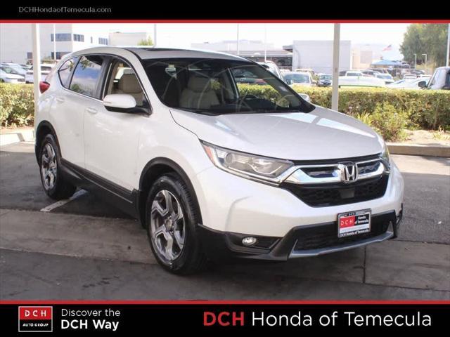 used 2017 Honda CR-V car, priced at $18,537