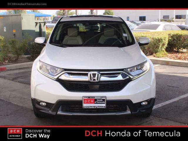 used 2017 Honda CR-V car, priced at $18,537