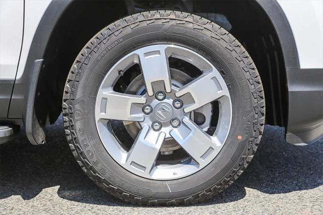 new 2025 Honda Ridgeline car, priced at $46,810