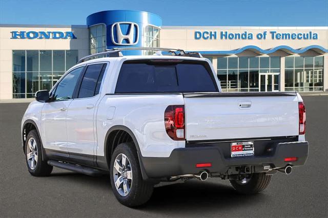 new 2025 Honda Ridgeline car, priced at $46,810
