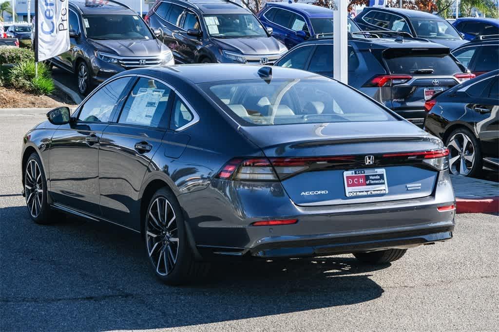 new 2024 Honda Accord Hybrid car, priced at $41,080