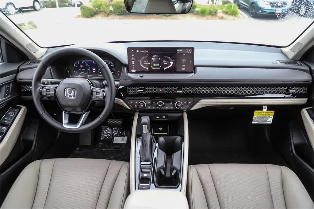 new 2024 Honda Accord Hybrid car, priced at $41,080