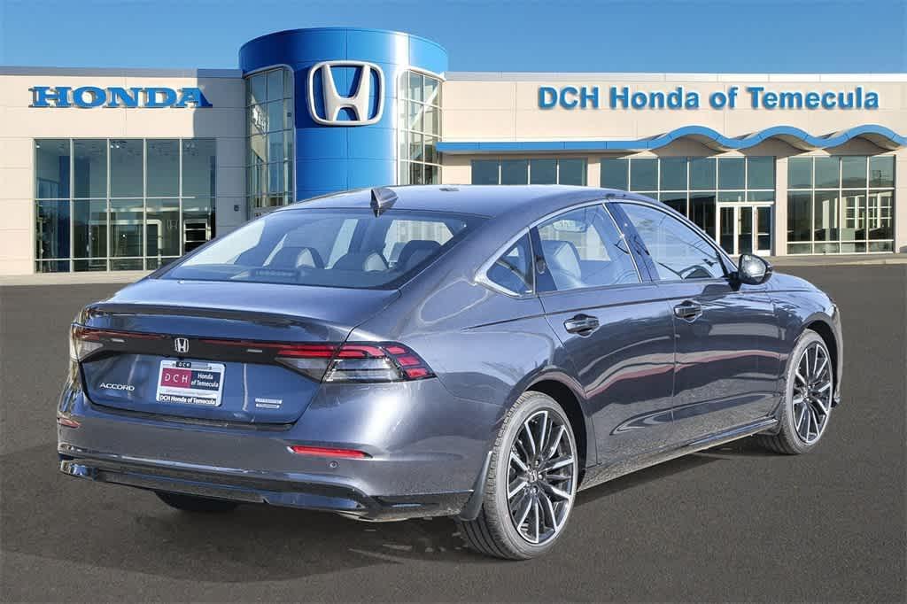 new 2024 Honda Accord Hybrid car, priced at $41,080