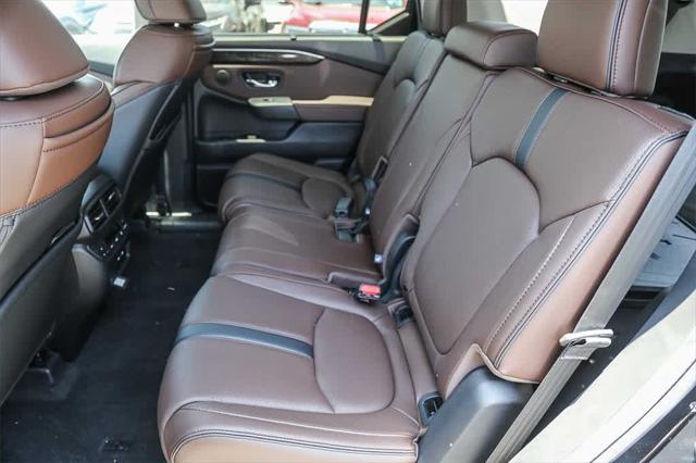 new 2025 Honda Pilot car, priced at $55,520