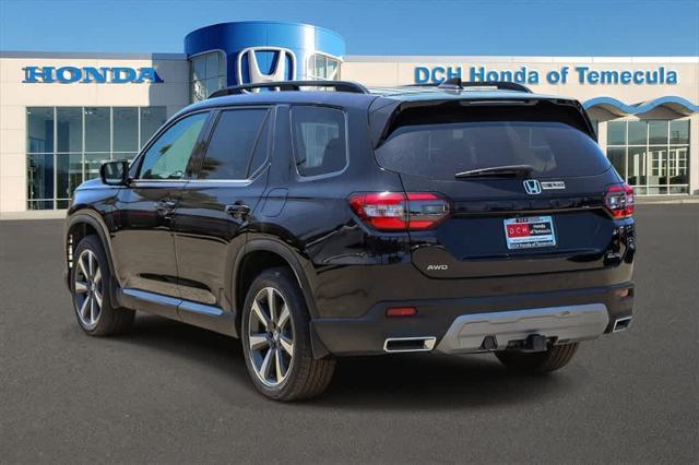 new 2025 Honda Pilot car, priced at $55,520