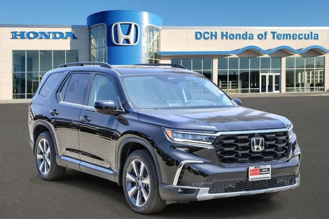 new 2025 Honda Pilot car, priced at $55,520