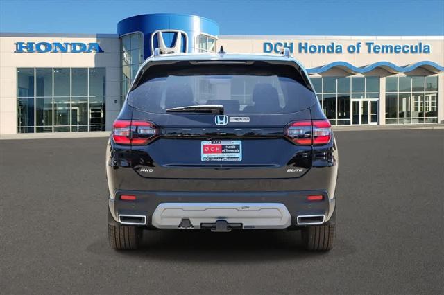 new 2025 Honda Pilot car, priced at $55,520