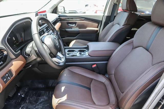 new 2025 Honda Pilot car, priced at $55,520
