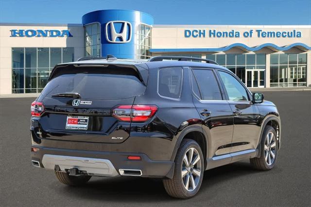new 2025 Honda Pilot car, priced at $55,520