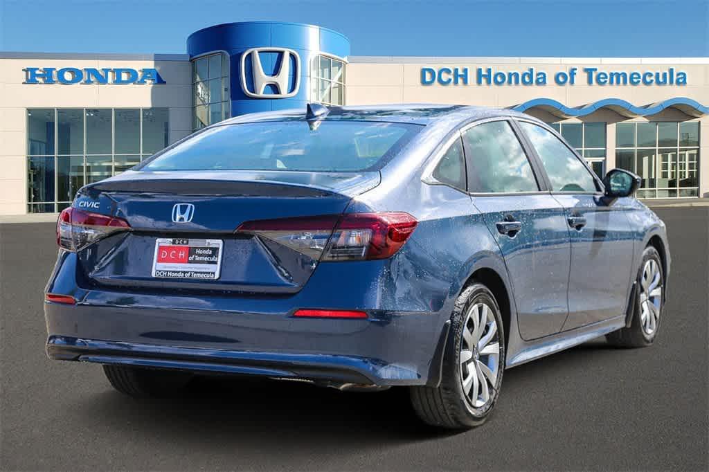 new 2026 Honda Civic car, priced at $26,245