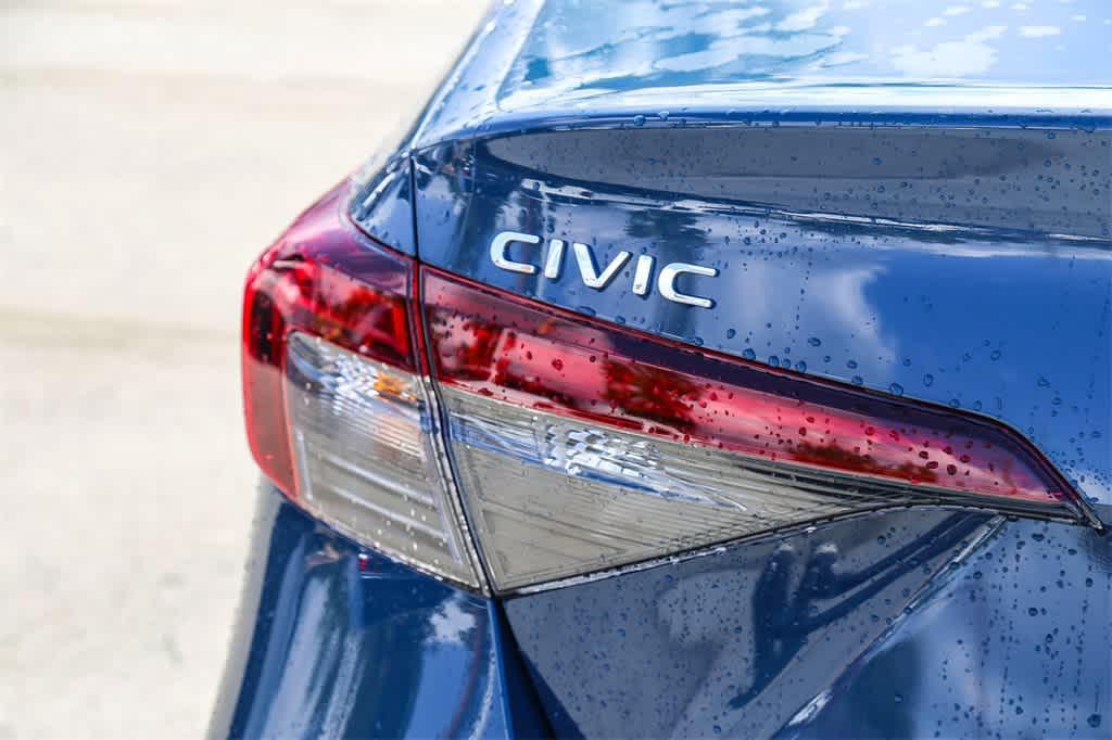 new 2026 Honda Civic car, priced at $26,245