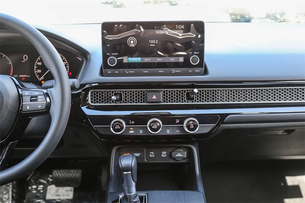 new 2026 Honda Civic car, priced at $26,245