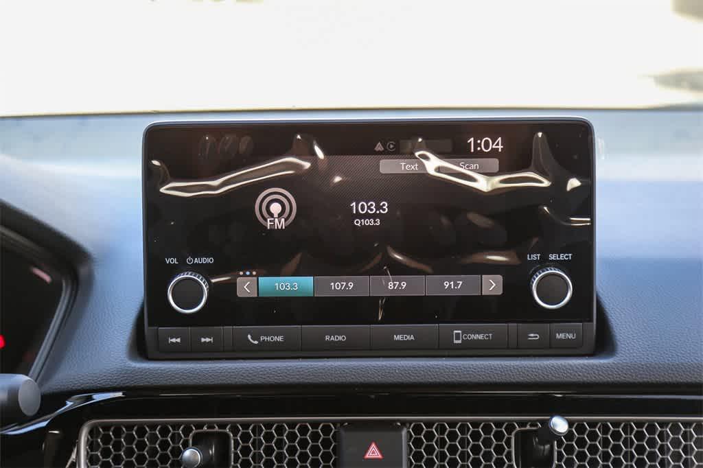 new 2026 Honda Civic car, priced at $26,245