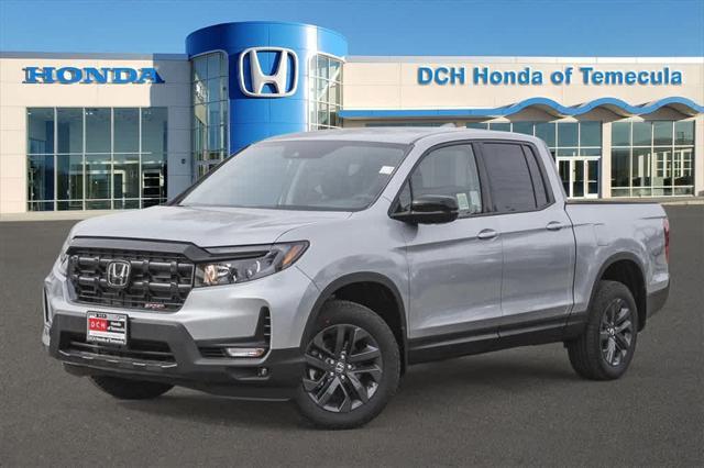 new 2025 Honda Ridgeline car, priced at $41,545