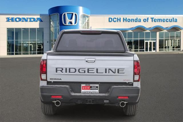 new 2025 Honda Ridgeline car, priced at $41,545