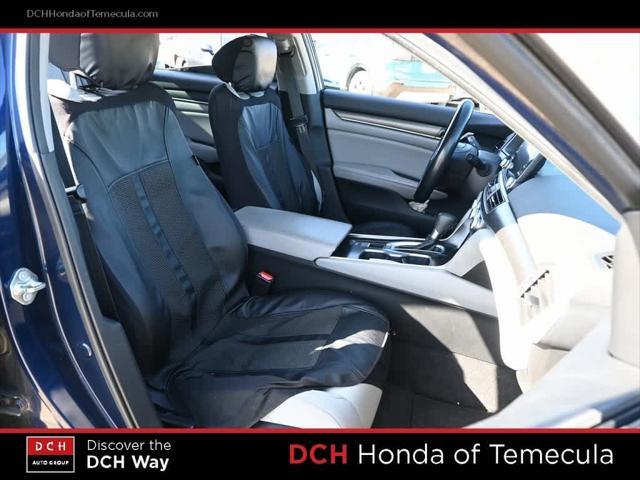 used 2018 Honda Accord car, priced at $15,491
