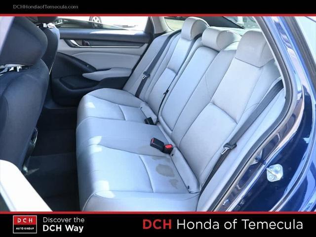 used 2018 Honda Accord car, priced at $15,491