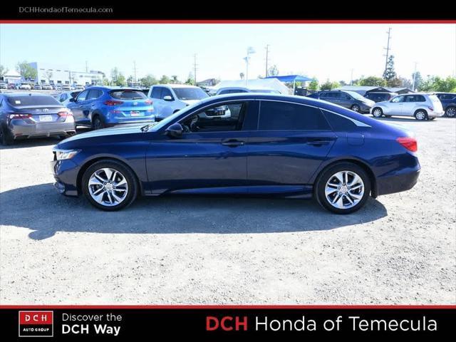 used 2018 Honda Accord car, priced at $15,491