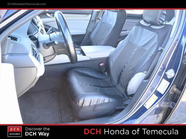 used 2018 Honda Accord car, priced at $15,491