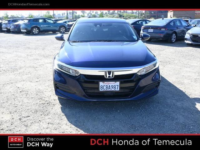 used 2018 Honda Accord car, priced at $15,491