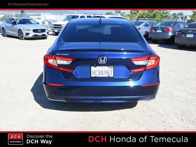 used 2018 Honda Accord car, priced at $15,491