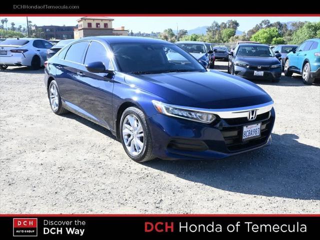 used 2018 Honda Accord car, priced at $15,491