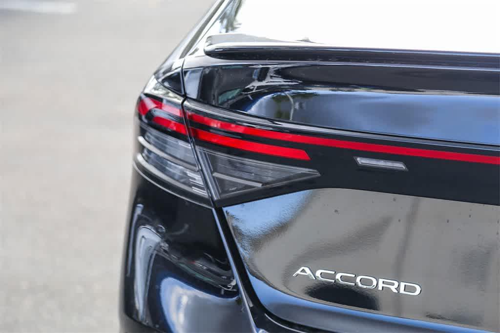 new 2025 Honda Accord Hybrid car, priced at $34,850