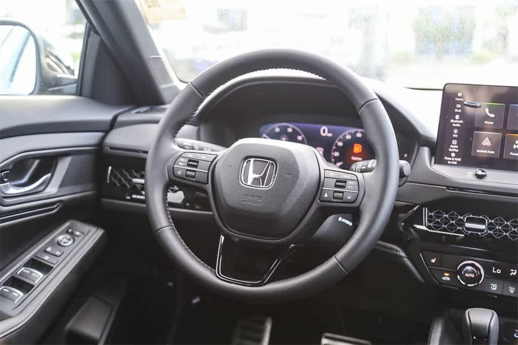 new 2025 Honda Accord Hybrid car, priced at $34,850