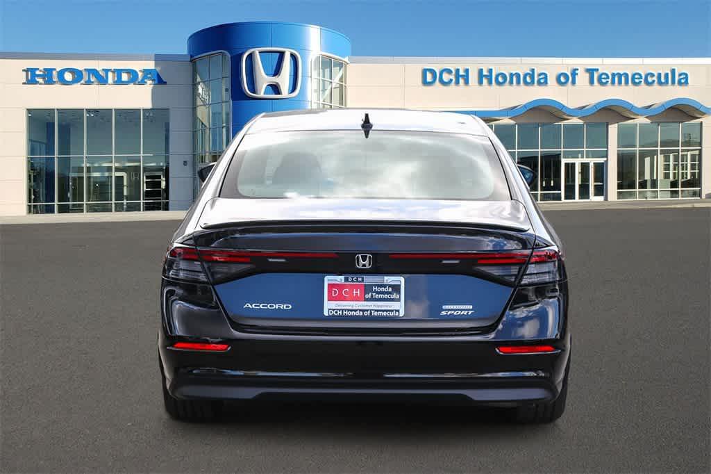 new 2025 Honda Accord Hybrid car, priced at $34,850
