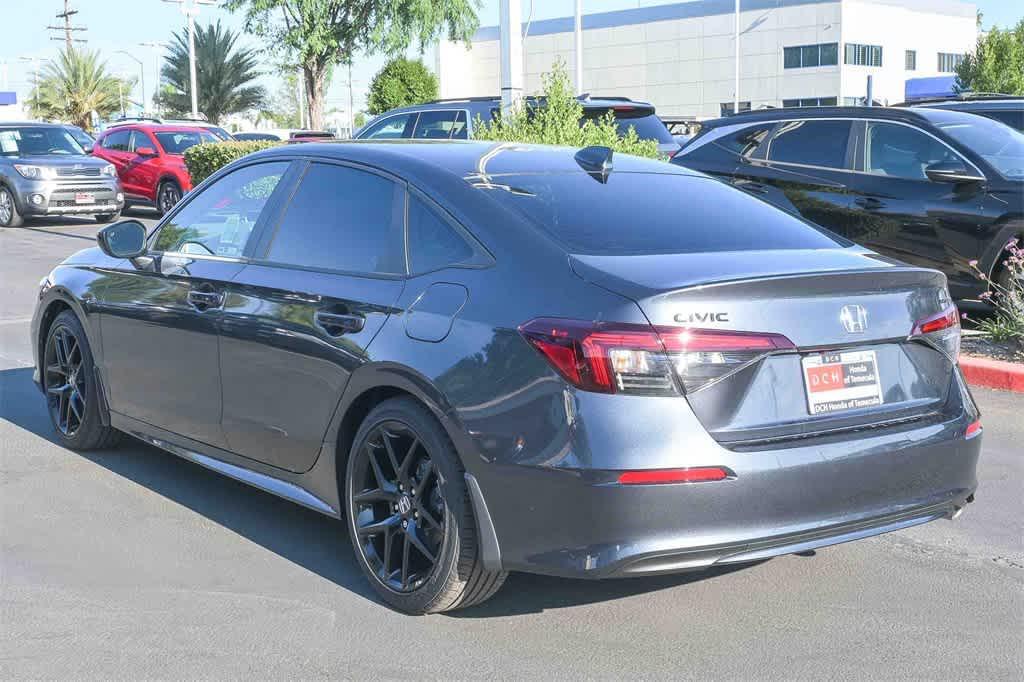 new 2026 Honda Civic car, priced at $27,790