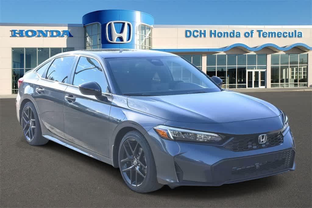 new 2026 Honda Civic car, priced at $27,790