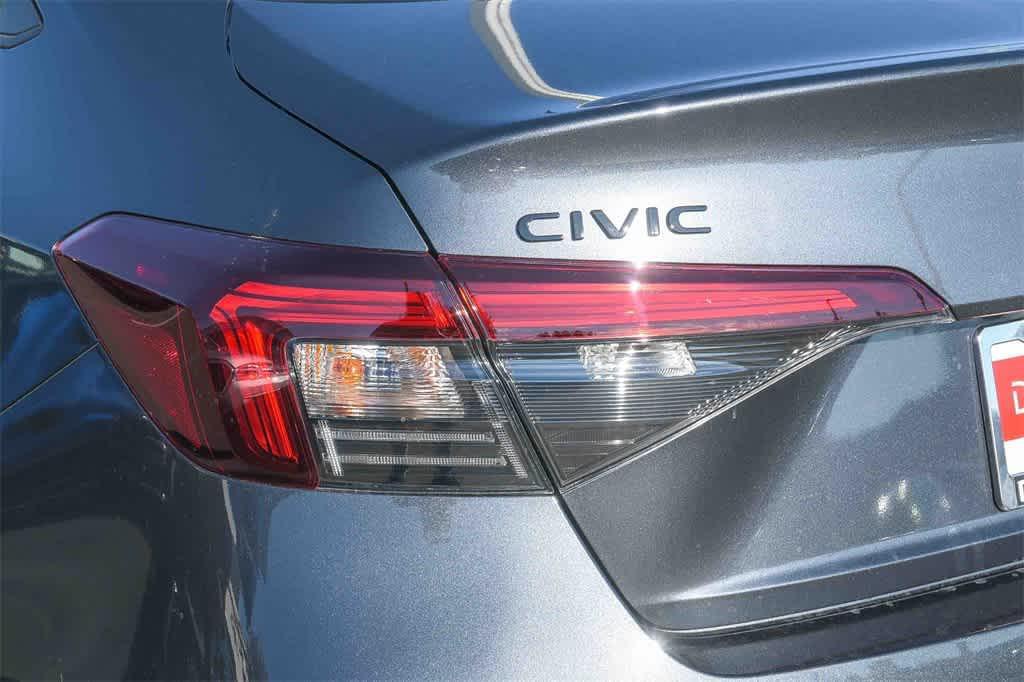 new 2026 Honda Civic car, priced at $27,790