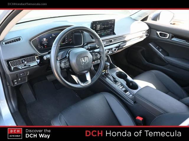 used 2022 Honda Civic car, priced at $26,766