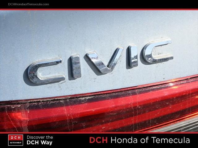 used 2022 Honda Civic car, priced at $26,766