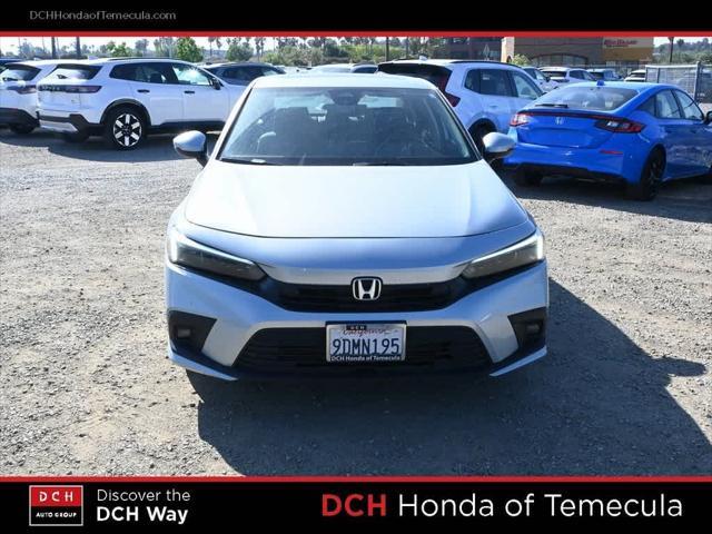 used 2022 Honda Civic car, priced at $26,766