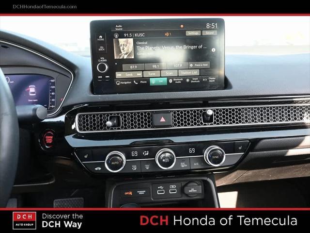 used 2022 Honda Civic car, priced at $26,766