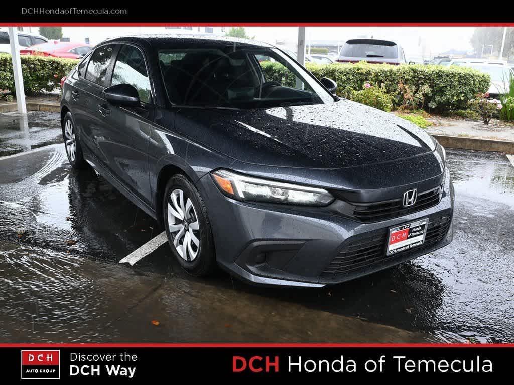 used 2022 Honda Civic car, priced at $20,198