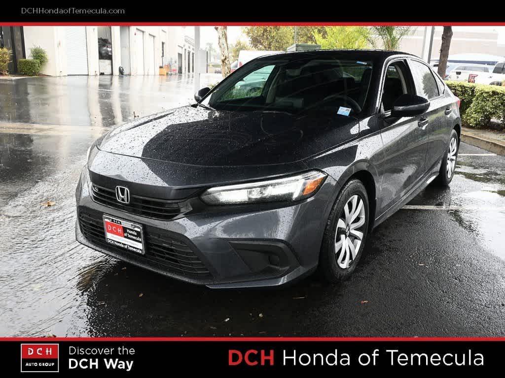 used 2022 Honda Civic car, priced at $20,198