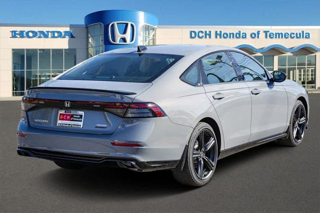 new 2024 Honda Accord Hybrid car, priced at $33,823