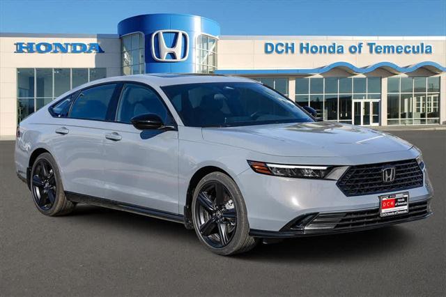 new 2024 Honda Accord Hybrid car, priced at $33,823