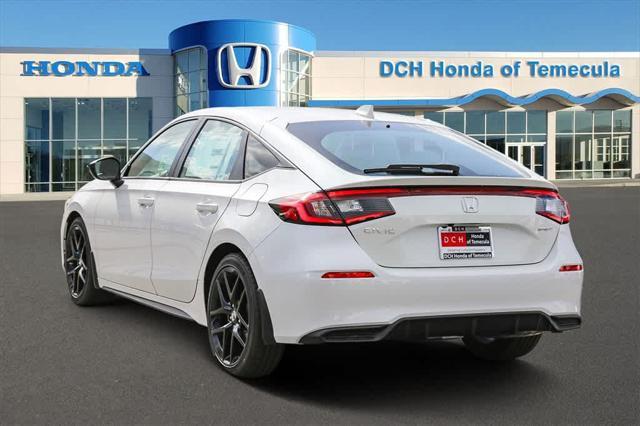 new 2025 Honda Civic car, priced at $29,000