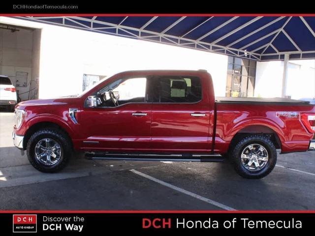 used 2021 Ford F-150 car, priced at $42,395