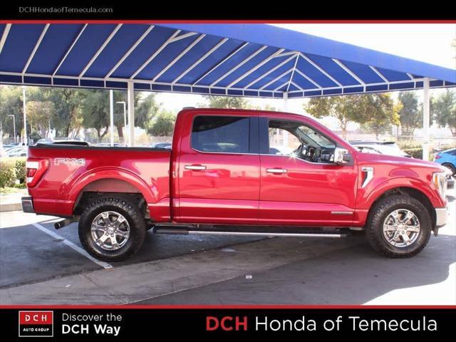 used 2021 Ford F-150 car, priced at $42,395