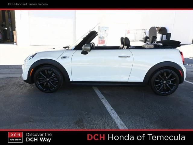 used 2019 MINI Convertible car, priced at $20,986
