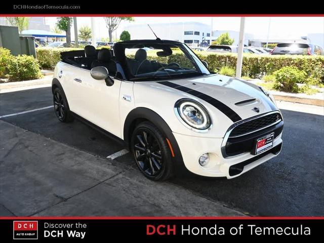 used 2019 MINI Convertible car, priced at $20,986