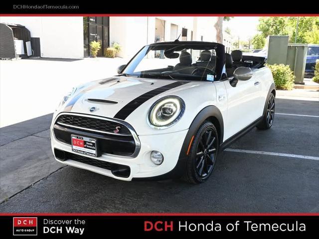 used 2019 MINI Convertible car, priced at $20,986