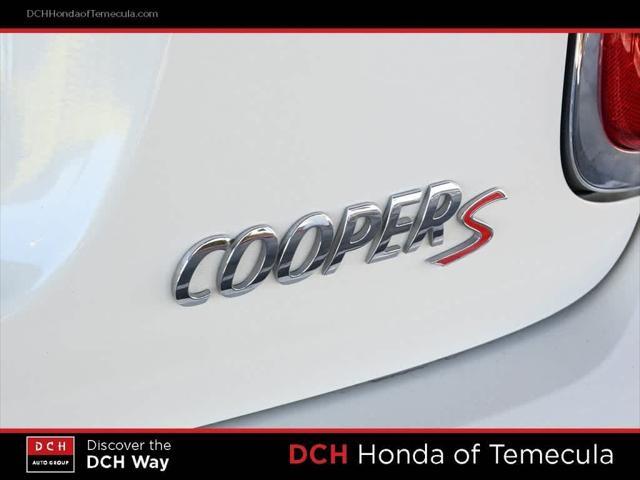 used 2019 MINI Convertible car, priced at $20,986