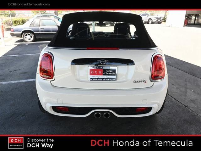 used 2019 MINI Convertible car, priced at $20,986
