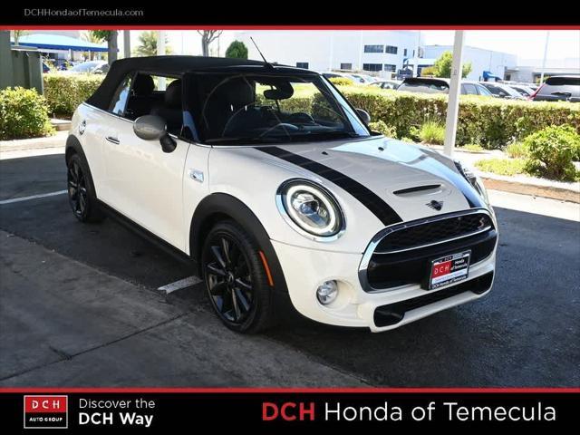 used 2019 MINI Convertible car, priced at $20,986