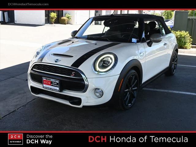 used 2019 MINI Convertible car, priced at $20,986